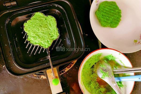 红草绿花的做法图解11