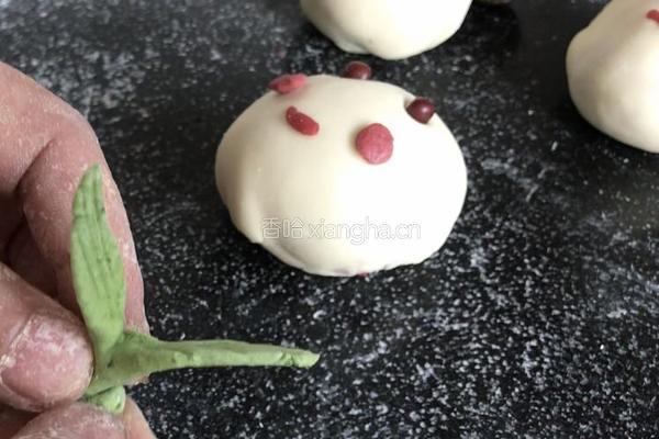 头上长草的小团子馒头的做法图解9