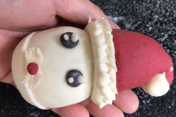 圣诞老人的做法图解17