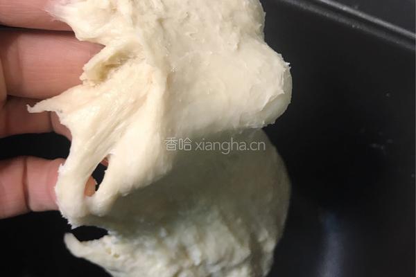 花朵豆沙包的做法图解3