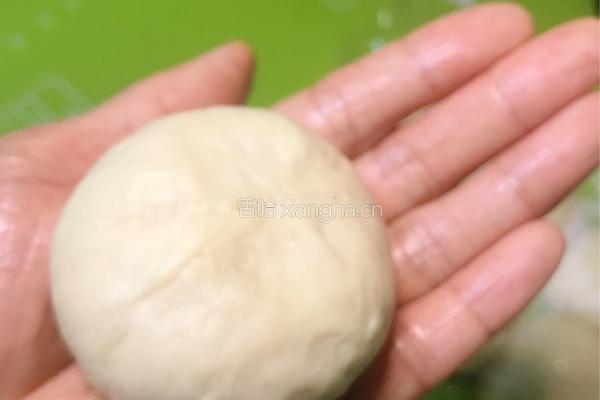 花朵豆沙包的做法图解10