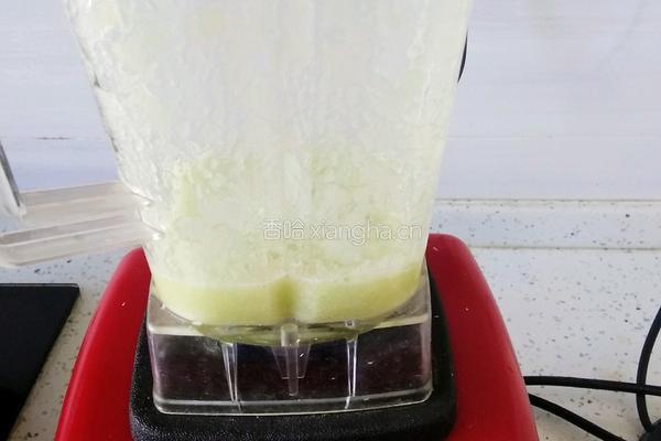 雪梨黄瓜饮的做法图解4