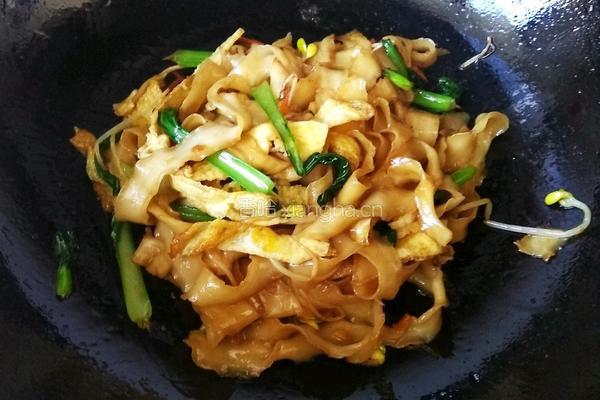 炒刀削面的做法图解9
