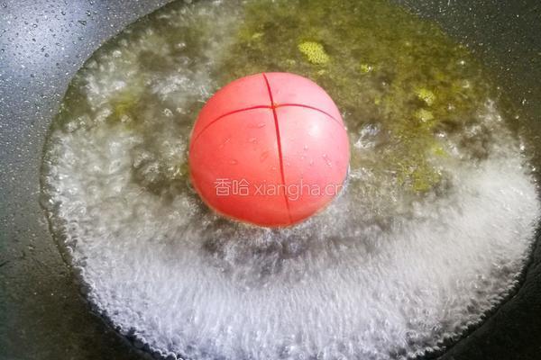 番茄菌菇豆腐汤的做法图解5