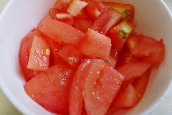 番茄菌菇豆腐汤的做法图解6