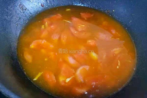 番茄菌菇豆腐汤的做法图解8