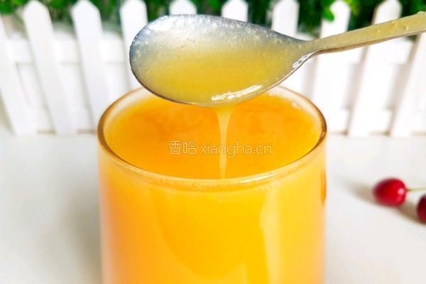 红薯银耳羹的做法图解2