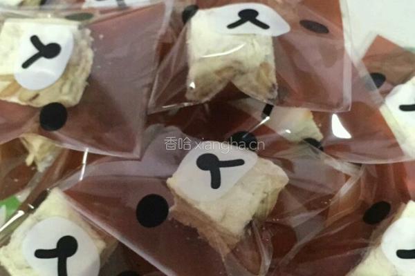 抹茶蔓越莓雪花酥的做法图解9