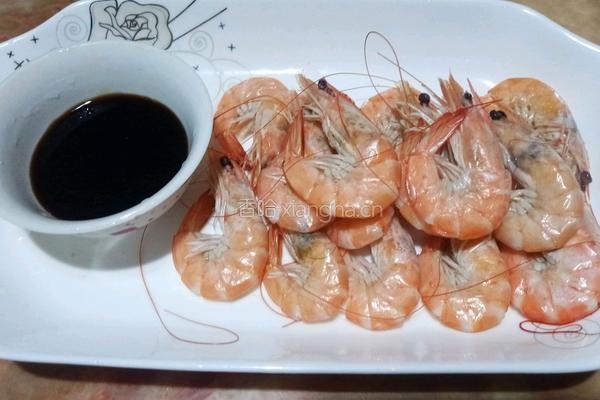 白灼虾的做法图解5