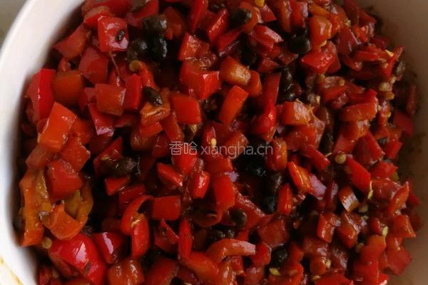 豆豉辣椒酱的做法图解9