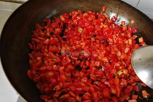 豆豉辣椒酱的做法图解7