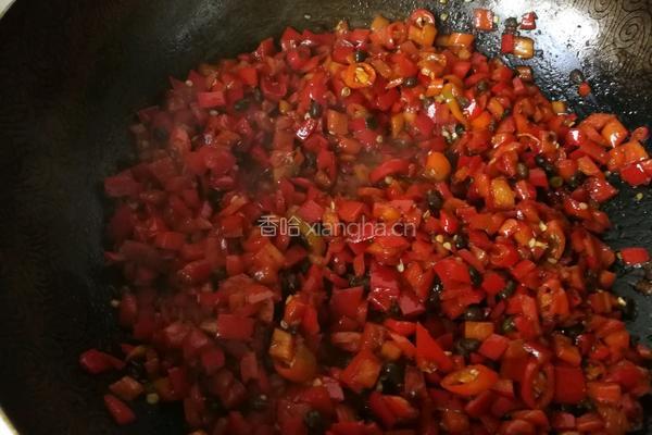 豆豉辣椒酱的做法图解8