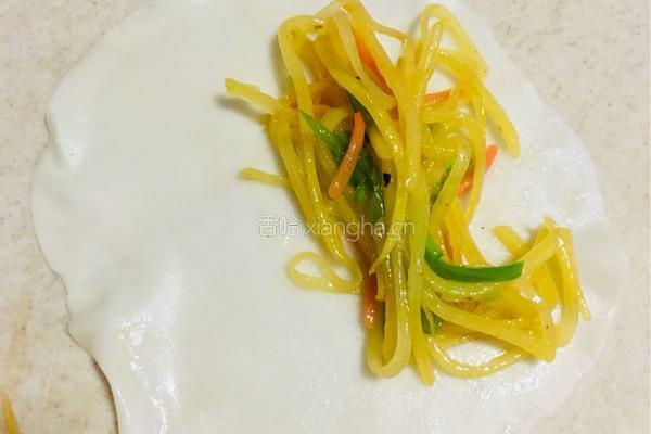 饺子皮薄饼的做法图解11