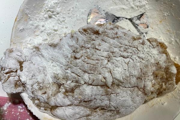 爆浆鸡排的做法图解4