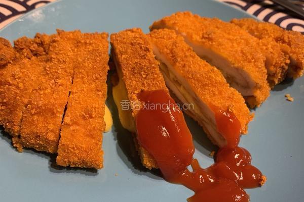 爆浆鸡排的做法图解10