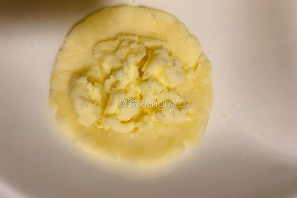 【健康非油炸】拉丝芝士土豆球的做法图解5