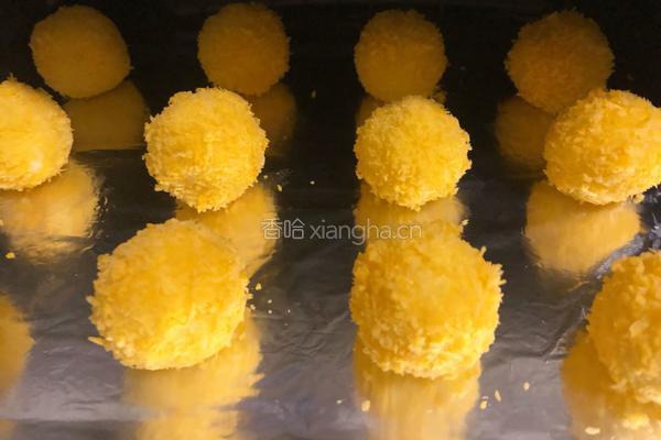 【健康非油炸】拉丝芝士土豆球的做法图解8