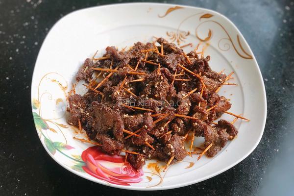 安式牙签牛肉