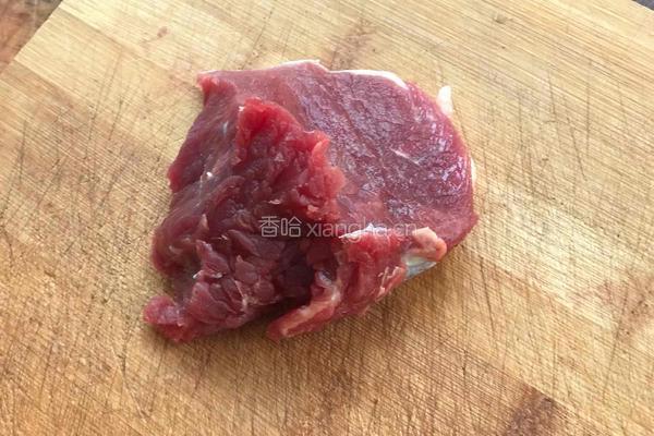 安式牙签牛肉的做法图解1