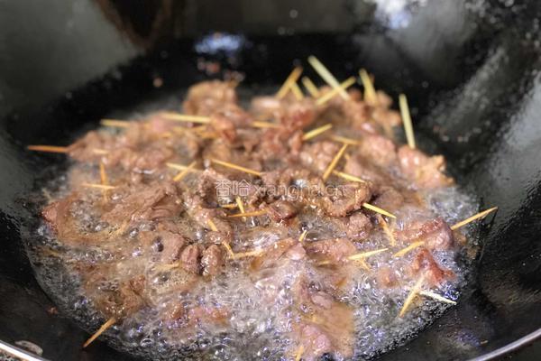 安式牙签牛肉的做法图解6