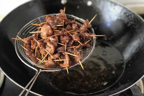 安式牙签牛肉的做法图解7