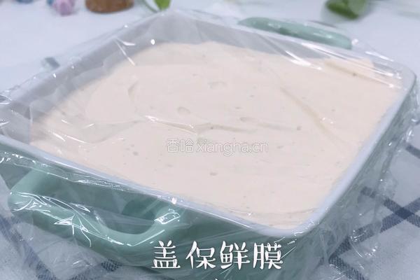 宝宝辅食 健脾止咳蒸糕的做法图解4