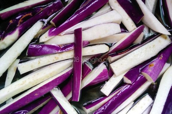 红烧茄子的做法图解5