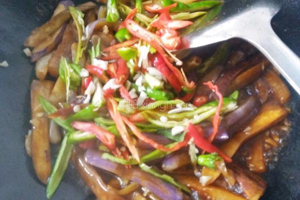 红烧茄子的做法图解15