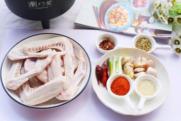 电饭煲鸭翅的做法图解1