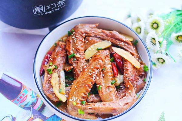 电饭煲鸭翅的做法图解14