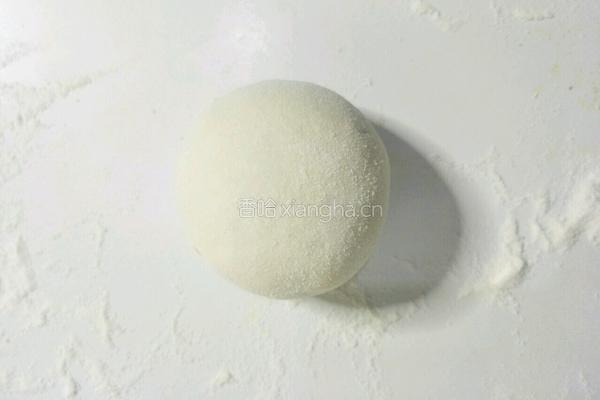 爱心奶黄包的做法图解17