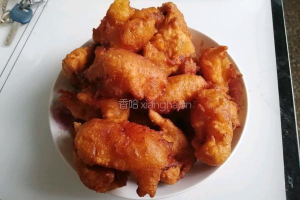 油炸柿子饼