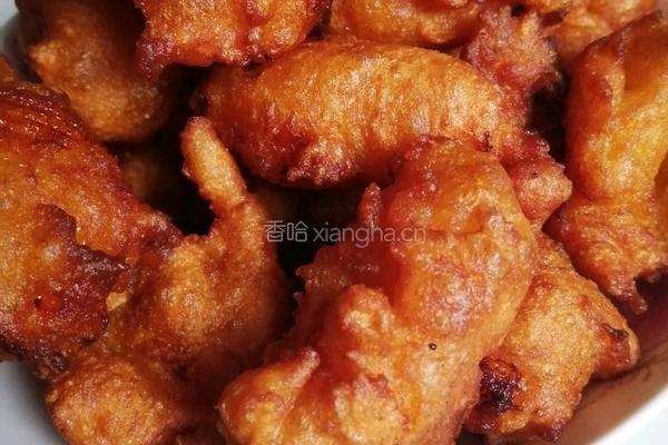 油炸柿子饼的做法图解8