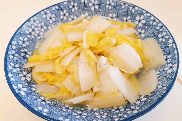 蒜蓉手撕娃娃菜的做法图解7