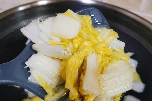 蒜蓉手撕娃娃菜的做法图解6