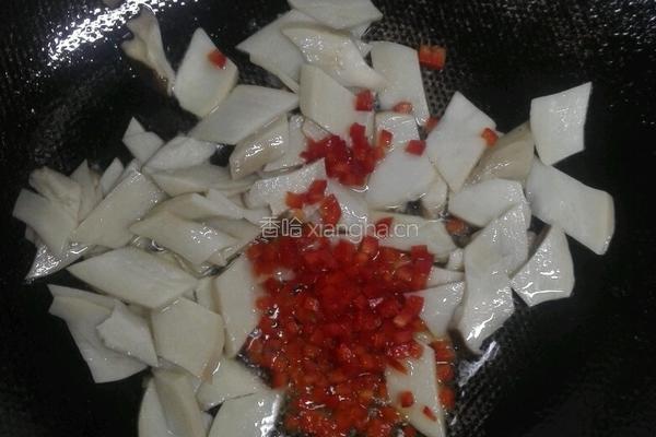 鸡汁墨鱼杏鲍菇的做法图解5