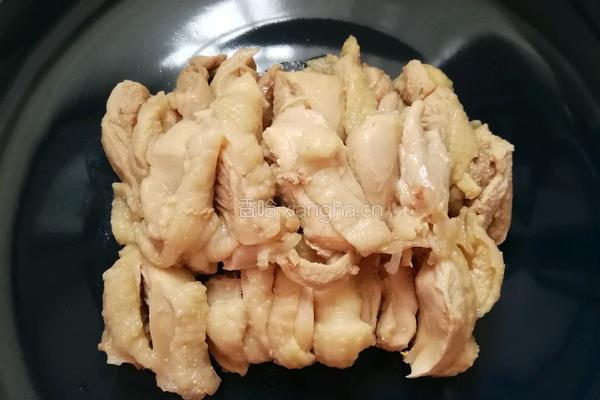 四川椒麻鸡的做法图解4