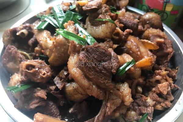 正宗清远味：焖乌鬃鹅的做法图解6