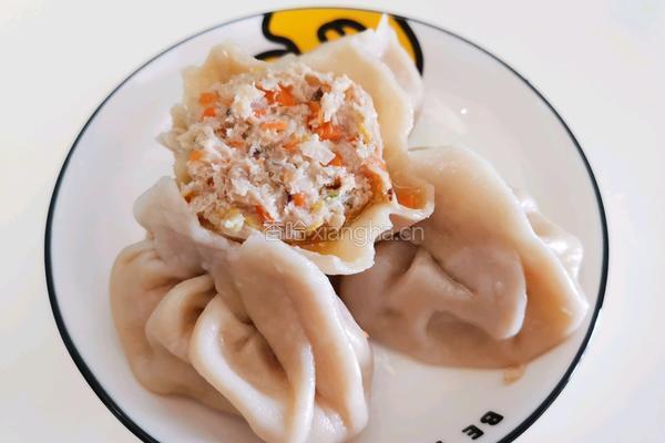 猪肉莲藕胡萝卜饺子