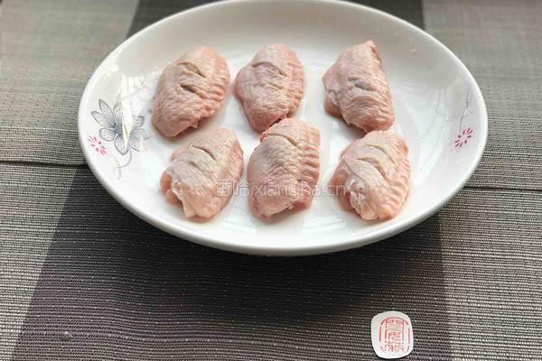 安式柠檬蜂蜜烤鸡翅的做法图解1
