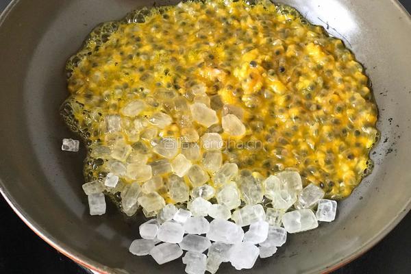 安式百香果柠檬果酱的做法图解4