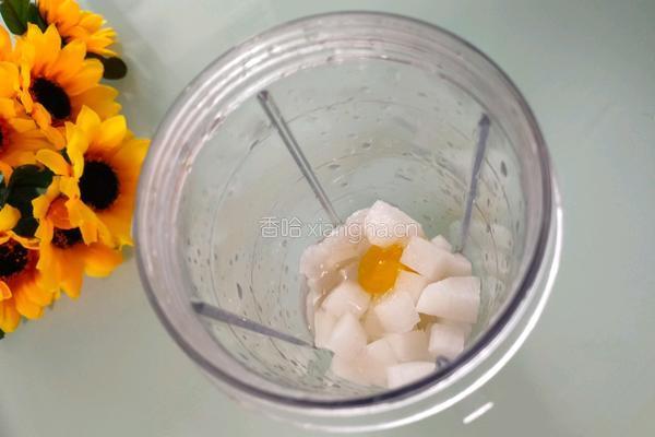 鲜虾萝卜糕的做法图解7