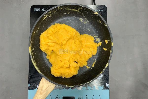 不用烤箱做的金沙冰皮月饼的做法图解10