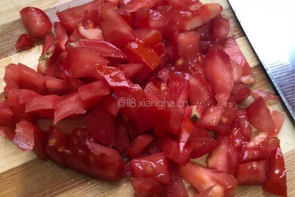 西红柿鸡蛋面的做法图解1