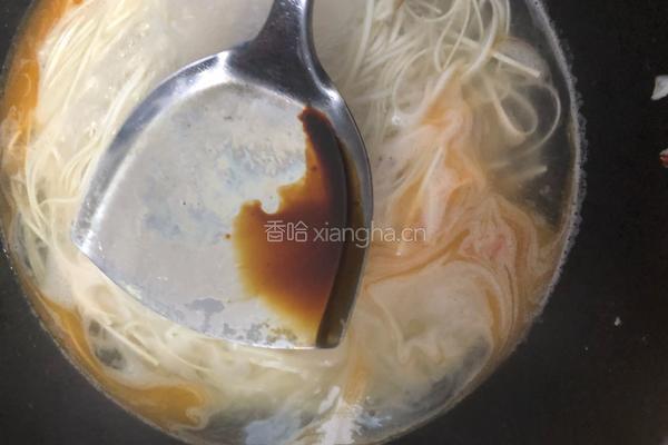 西红柿鸡蛋面的做法图解10