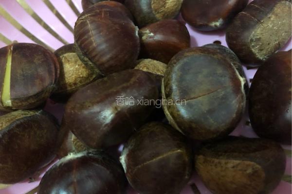 糖炒栗子，电饭锅版的做法图解2