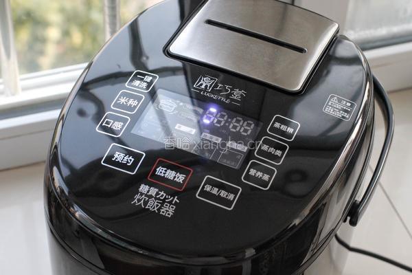 南瓜鸡肉藜麦饭的做法图解10