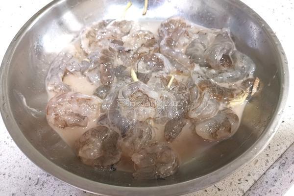 番茄虾球的做法图解4