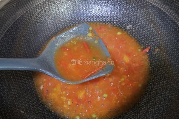 番茄虾球的做法图解8