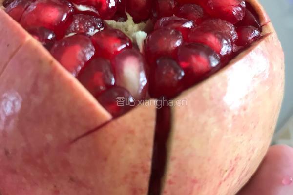 石榴汁的做法图解4